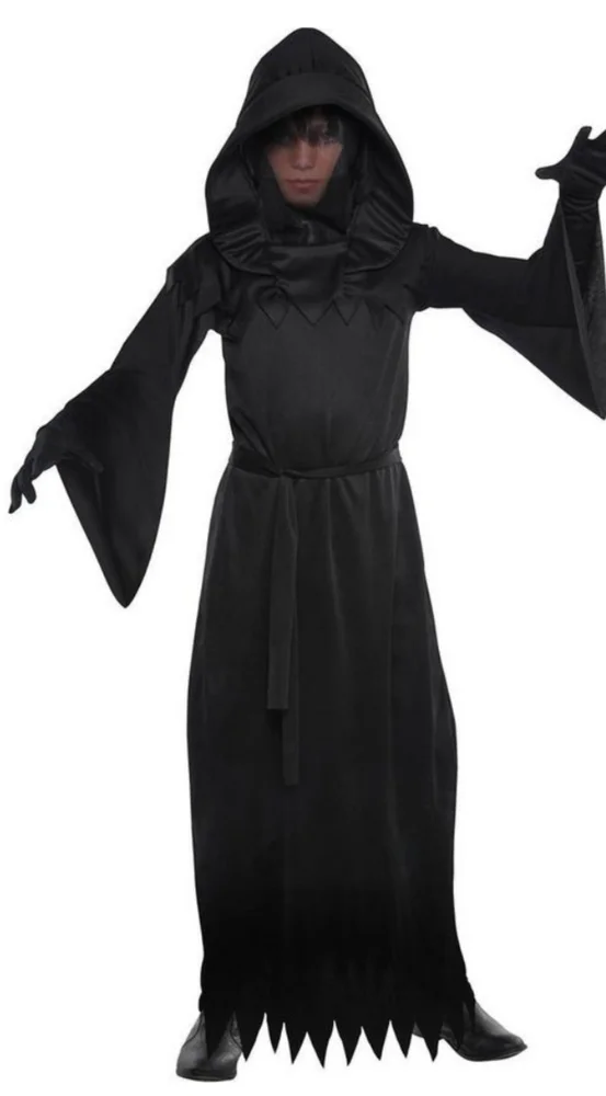 Phantom of Darkness Holloween Costume - LARGE (12-14) **NEW